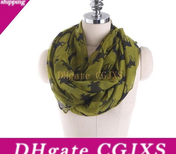 new moose infinity scarf loop snood for women ladies elk print circle scarves animal deer bandana long scarf for christmas, Blue;gray
new moose infinity scarf loop snood for women ladies elk print circle scarves animal deer bandana long scarf for christmas, Blue;gray
