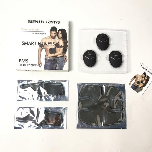 muscle stimulator abs electric abdomina ems body fitness shaping massage patch siliming trainer exerciser unisex
muscle stimulator abs electric abdomina ems body fitness shaping massage patch siliming trainer exerciser unisex