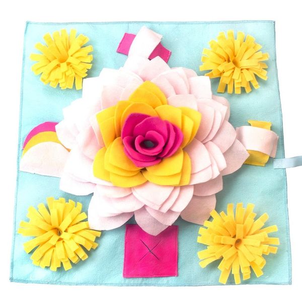 kennels & pens pet sniff pad cat dog slow feeding mat washable foraging smell training puzzle toy pets dogs stress relief trainings blanket
kennels & pens pet sniff pad cat dog slow feeding mat washable foraging smell training puzzle toy pets dogs stress relief trainings blanket