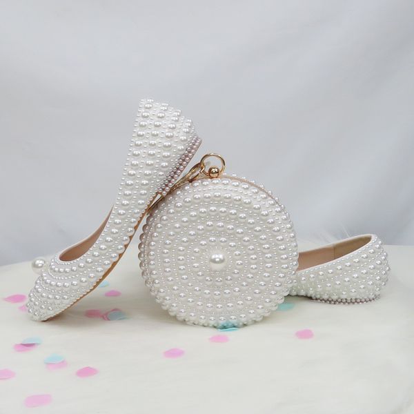 baoyafang новые прибытия white pearl wedding плоские туфли с matching сумка женщина острым носом платье партии обувь женщина большой размер, Black
baoyafang новые прибытия white pearl wedding плоские туфли с matching сумка женщина острым носом платье партии обувь женщина большой размер, Black