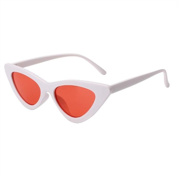 2020 classic womens cat eye glasses sunglasses frame eyewear uv400, White;black
2020 classic womens cat eye glasses sunglasses frame eyewear uv400, White;black