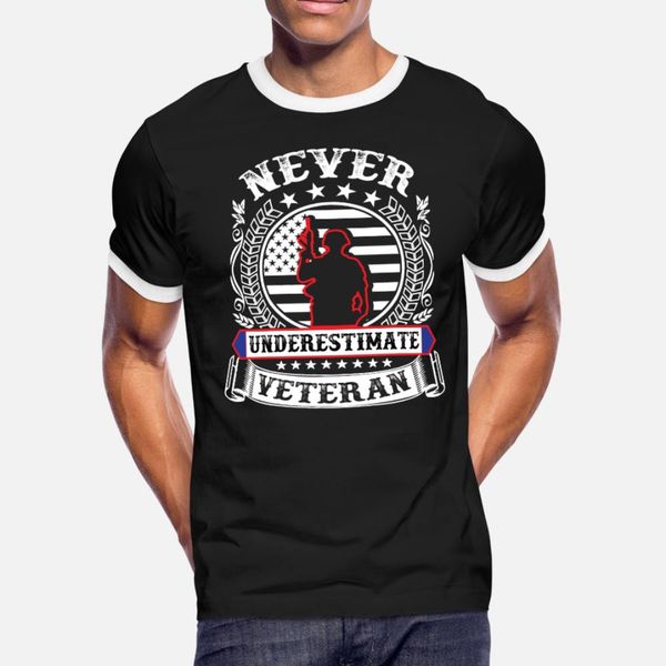 never underestimate veteran t shirt men customized short sleeve s-xxxl cool fitness new style spring kawaii shirt
never underestimate veteran t shirt men customized short sleeve s-xxxl cool fitness new style spring kawaii shirt