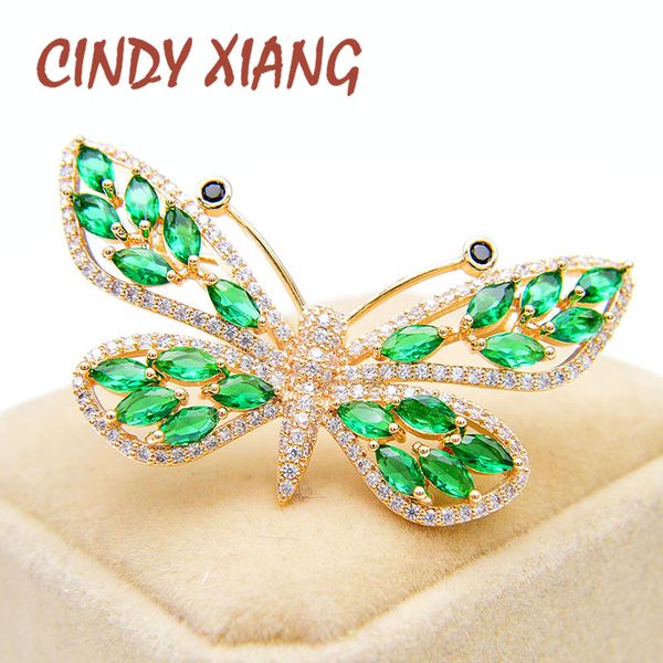 cindy xiang cubic zirconia butterfly brooches for women shining zircon insect pin fashion jewelry 3 colors avaible copper metal, Gray
cindy xiang cubic zirconia butterfly brooches for women shining zircon insect pin fashion jewelry 3 colors avaible copper metal, Gray