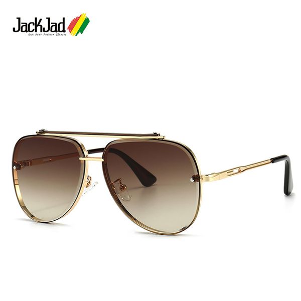 jackjad 2020 fashion mach six aviation style gradient sunglasses cool men vintage brand design sun glasses 2a103, White;black
jackjad 2020 fashion mach six aviation style gradient sunglasses cool men vintage brand design sun glasses 2a103, White;black