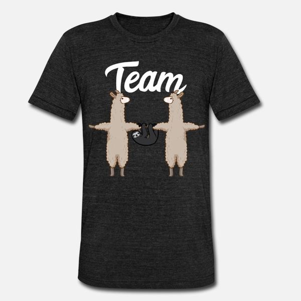 llama and sloth team funny alpaca group gift t shirt men knitted tee shirt s-xxxl basic solid fitness new style spring letters shirt
llama and sloth team funny alpaca group gift t shirt men knitted tee shirt s-xxxl basic solid fitness new style spring letters shirt