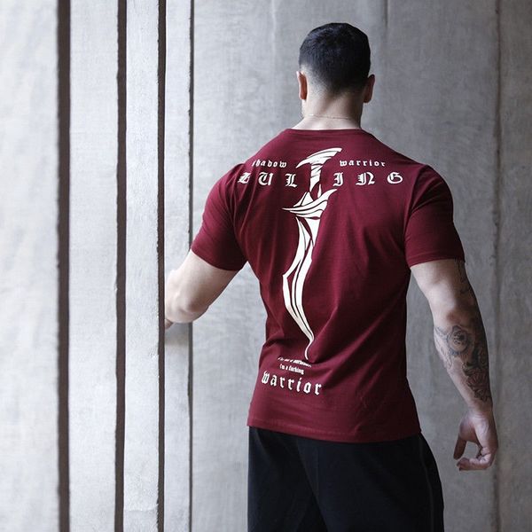 running jerseys men's casual cotton gym muscle bodybuilding sport fit fitness t-shirt tee, Black;blue
running jerseys men's casual cotton gym muscle bodybuilding sport fit fitness t-shirt tee, Black;blue