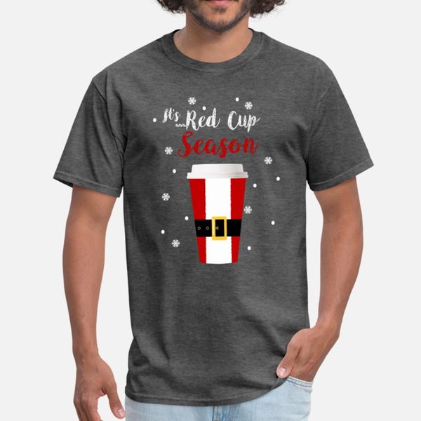 it's red cup season santa clothing coffee cup t shirt men designer 100% cotton round neck normal graphic breathable spring leisure shir
it's red cup season santa clothing coffee cup t shirt men designer 100% cotton round neck normal graphic breathable spring leisure shir