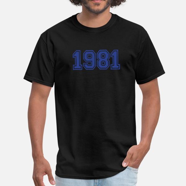 1981 тенниска мужчин дизайнерские футболка s-xxxl outfit cute new fashion spring стандартная рубашка
1981 тенниска мужчин дизайнерские футболка s-xxxl outfit cute new fashion spring стандартная рубашка