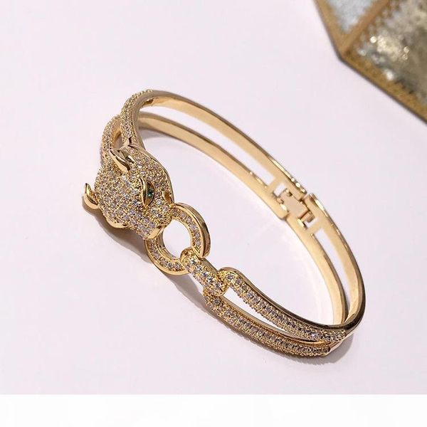 foreign trade wholesale leopard jewelry bangle european and american style money leopard bracelets double wire diamond bracelet, Black
foreign trade wholesale leopard jewelry bangle european and american style money leopard bracelets double wire diamond bracelet, Black