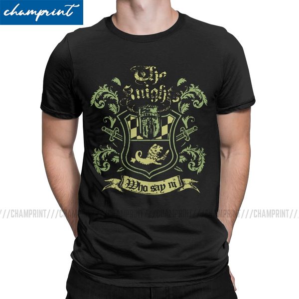 vintage we are the knights who say ni t-shirts men t shirt monty python and the holy grail arthur black knight tee shirt
vintage we are the knights who say ni t-shirts men t shirt monty python and the holy grail arthur black knight tee shirt