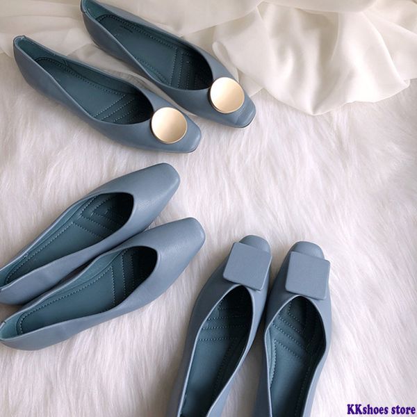 round metal buckle women flats vintage square toe flats shoes women elegant solid blue shoes swc0733, Black
round metal buckle women flats vintage square toe flats shoes women elegant solid blue shoes swc0733, Black