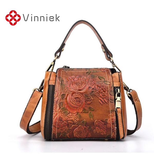 2020 new genuine leather vintage hand-embossed women bags fashion soft handbag floral wild small shoulder crossbody bucket bags
2020 new genuine leather vintage hand-embossed women bags fashion soft handbag floral wild small shoulder crossbody bucket bags