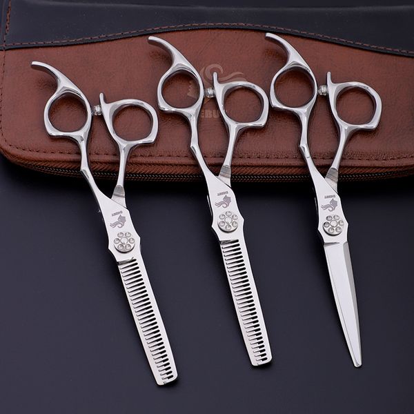 3pcs set 6" stainless engraving logo professional hair scissors cutting scissors thinning shears professional salon janpan 440c
3pcs set 6" stainless engraving logo professional hair scissors cutting scissors thinning shears professional salon janpan 440c