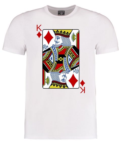 2019 new summer man tee shirt king играть diamonds- игрок в покер карты искусства - мужская тенниска смешные tshirt
2019 new summer man tee shirt king играть diamonds- игрок в покер карты искусства - мужская тенниска смешные tshirt