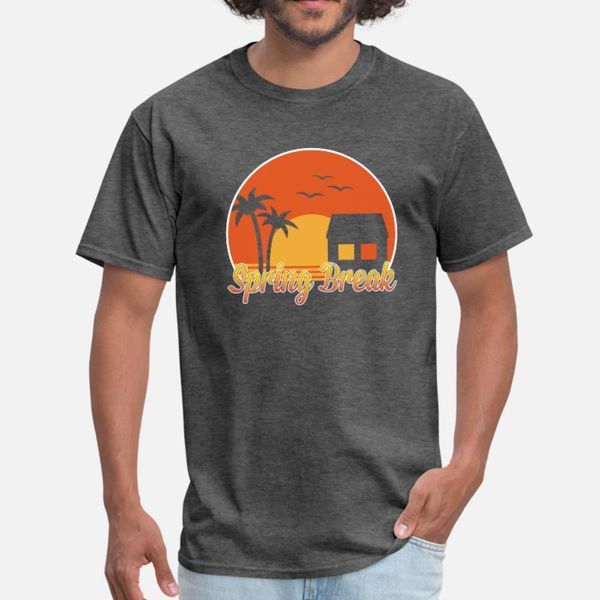 spring break t shirt men designs tee shirt round neck pattern fit funny summer leisure shirt
spring break t shirt men designs tee shirt round neck pattern fit funny summer leisure shirt