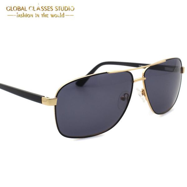male men rectangle uv400 brand designer high definition visual lens great quality acetate gold gray sunglasses eyewear mst113, White;black
male men rectangle uv400 brand designer high definition visual lens great quality acetate gold gray sunglasses eyewear mst113, White;black