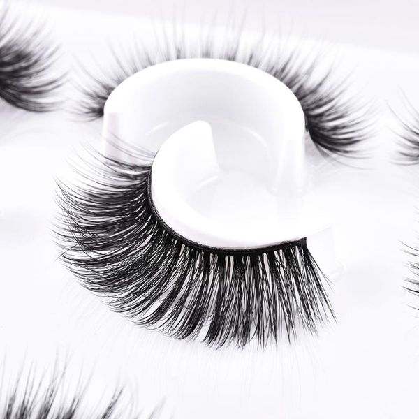 new 6/9 pairs 20mm 3d mink hair eyelashes fluffy natural long full wispy lashes false eyelashes extension for beauty woman
new 6/9 pairs 20mm 3d mink hair eyelashes fluffy natural long full wispy lashes false eyelashes extension for beauty woman