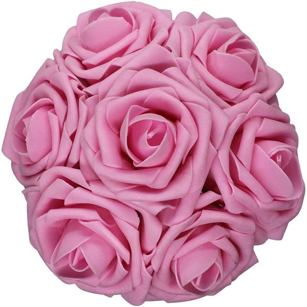 100pcs artificial flowerreal touch artificial foam roses decoration diy for wedding bridesmaid bridal bouquet centerpieces party
100pcs artificial flowerreal touch artificial foam roses decoration diy for wedding bridesmaid bridal bouquet centerpieces party