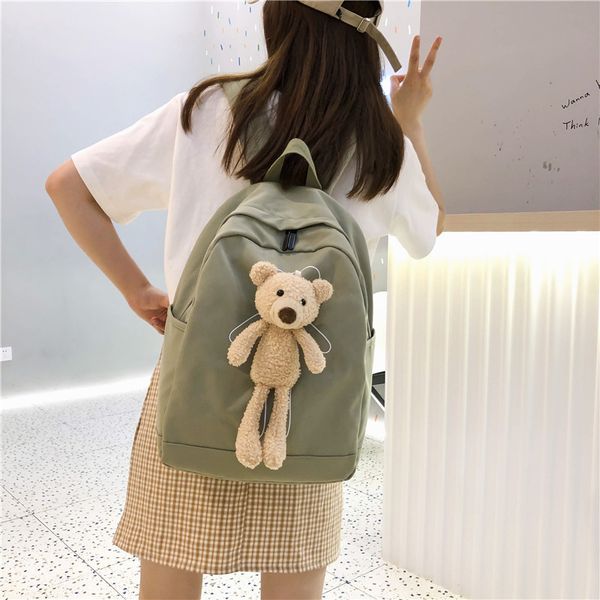 2020 new trend solid color women backpack cartton fashion waterproof nylon backpack school bag youth travel backpa
2020 new trend solid color women backpack cartton fashion waterproof nylon backpack school bag youth travel backpa