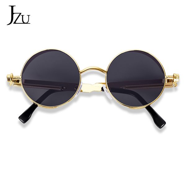 retro frame men's sunglasses shaped steampunk metal retro ladies sunglasses fashion high-quality brand designer, White;black
retro frame men's sunglasses shaped steampunk metal retro ladies sunglasses fashion high-quality brand designer, White;black
