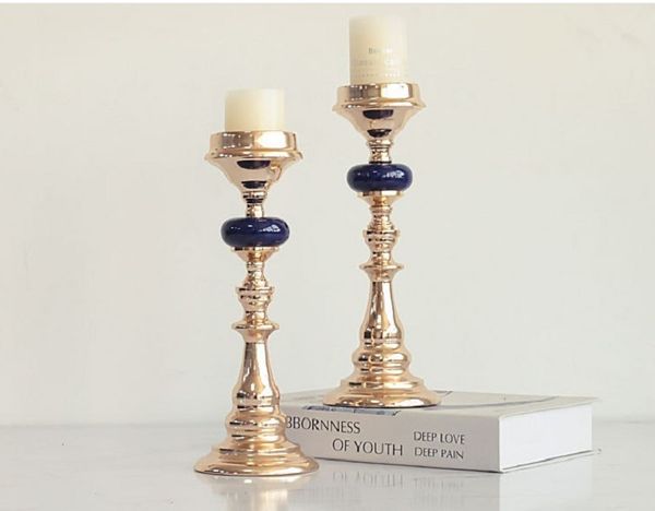 2020 metal iron electroplating candlestick european style wedding stage ceramic candlestick creative candlestick home décor
2020 metal iron electroplating candlestick european style wedding stage ceramic candlestick creative candlestick home décor