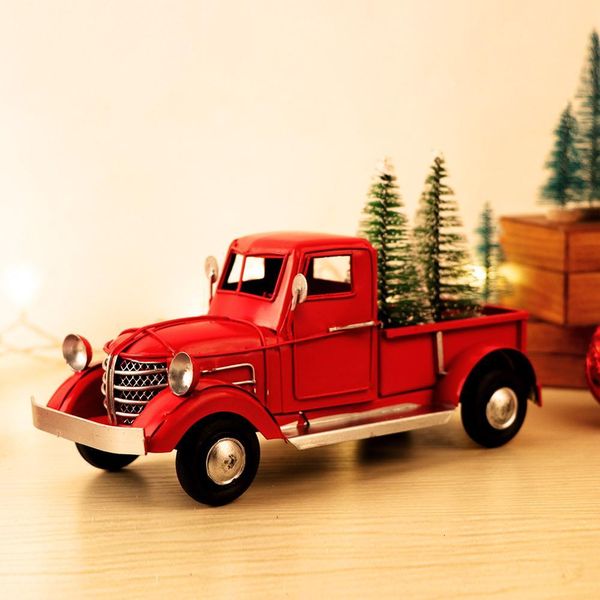red truck christmas deskkids new year gifts vintage metal office home decoration 17cm/22cm
red truck christmas deskkids new year gifts vintage metal office home decoration 17cm/22cm