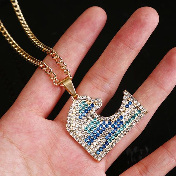 pendant necklaces the great wave off kanagawa iced out hip hop necklace 2021 statement colorful rhinestone gold chains jewelry gifts, Silver
pendant necklaces the great wave off kanagawa iced out hip hop necklace 2021 statement colorful rhinestone gold chains jewelry gifts, Silver