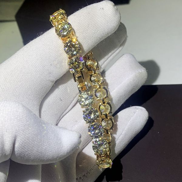 2020 new sparkling luxury jewelry 18k champagne gold 8mm round cut z cz diamond gemstones women party wedding bridal bracelet gift, Golden;silver
2020 new sparkling luxury jewelry 18k champagne gold 8mm round cut z cz diamond gemstones women party wedding bridal bracelet gift, Golden;silver
