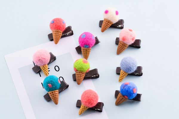 оптовая бутика 50pcs способа милого войлока icecream шпильки твердые клипы pom pom волос принцессы головной убор аксессуары для волос, Slivery;white
оптовая бутика 50pcs способа милого войлока icecream шпильки твердые клипы pom pom волос принцессы головной убор аксессуары для волос, Slivery;white