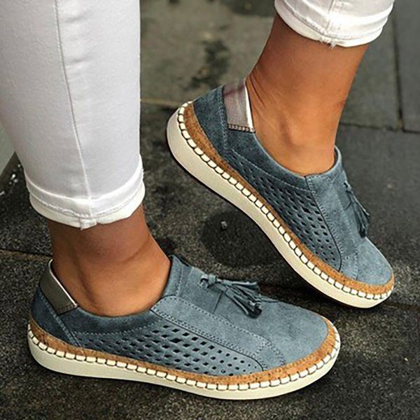 women sneakers slip on woman tassel hollow out flats ladies casual vulcanized female sewing loafers women's shoes plus size 43, Black
women sneakers slip on woman tassel hollow out flats ladies casual vulcanized female sewing loafers women's shoes plus size 43, Black