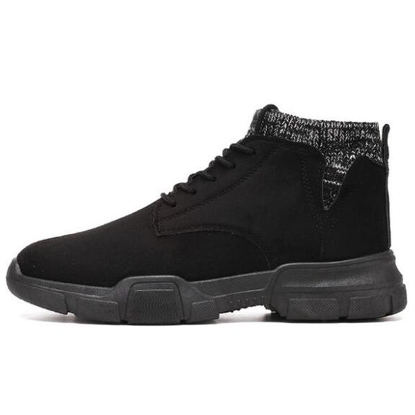 riding boots men's autumn new non-slip lightweight socks socks casual tooling men's boots zapatos de hombre winter men, Black
riding boots men's autumn new non-slip lightweight socks socks casual tooling men's boots zapatos de hombre winter men, Black