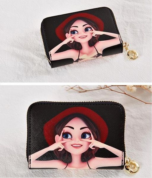 Ultra-thin body mini bag zero wallet organ card clip the new cartoon card bag lady's contracted small entrance card
Ultra-thin body mini bag zero wallet organ card clip the new cartoon card bag lady's contracted small entrance card