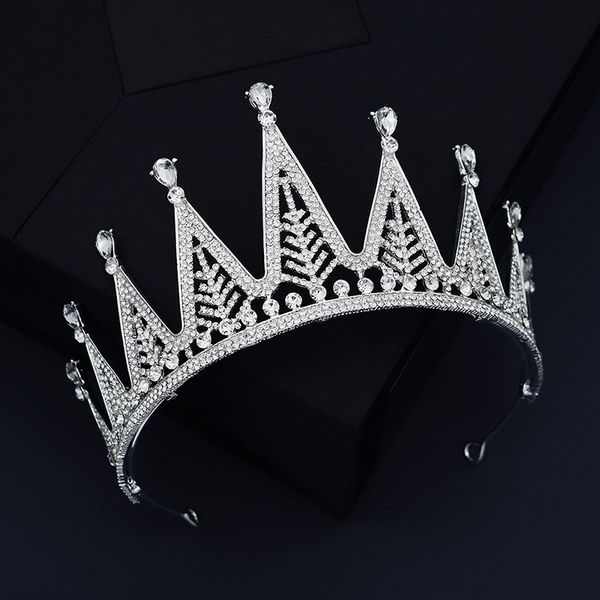forseven royal princess diadem shining crystal wedding crowns for bride noiva women girls birthday party decor tiaras headband, Golden;silver
forseven royal princess diadem shining crystal wedding crowns for bride noiva women girls birthday party decor tiaras headband, Golden;silver