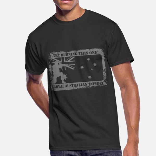 try burning this one royal australian infidel vete t shirt men designer 100% cotton o neck slim cute basic spring cool shirt
try burning this one royal australian infidel vete t shirt men designer 100% cotton o neck slim cute basic spring cool shirt