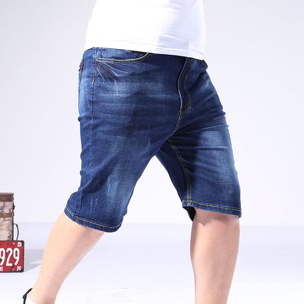 2020 new summer mens denim shorts loose elasticity slim regular casual knee length short jeans shorts men short size 32-48, Blue
2020 new summer mens denim shorts loose elasticity slim regular casual knee length short jeans shorts men short size 32-48, Blue
