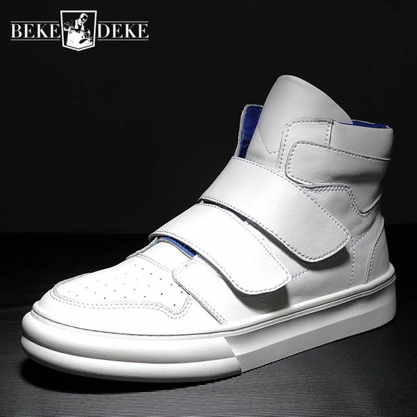 fashion high-cowhide shoes men white flat sneakers luxury round toe army ankle boots street black hip hop shoes
fashion high-cowhide shoes men white flat sneakers luxury round toe army ankle boots street black hip hop shoes