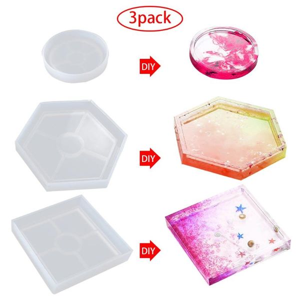 #h30 3 pack new mirror ashtray silicone mold crystal epoxy uv resin plastic manual flower container glossy polished
#h30 3 pack new mirror ashtray silicone mold crystal epoxy uv resin plastic manual flower container glossy polished