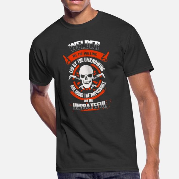 welder we the willing led by the unknowing welder t shirt men designs cotton size s-3xl kawaii cute funny summer style original shirt
welder we the willing led by the unknowing welder t shirt men designs cotton size s-3xl kawaii cute funny summer style original shirt
