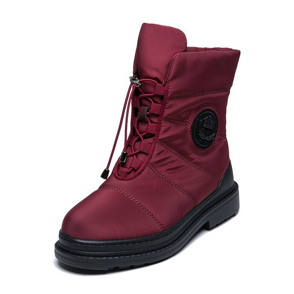 stylesowner warm fur snow boots women plush insole waterproof boots platform heels red black winter women
stylesowner warm fur snow boots women plush insole waterproof boots platform heels red black winter women