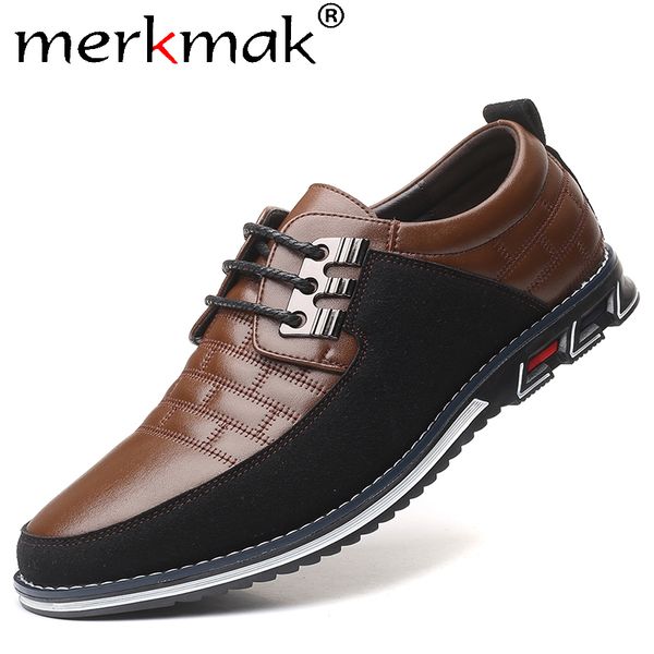 merkmak autumn genuine leather men casual shoes breathable lace-up oxfords dress business formal wedding party big size shoes, Black
merkmak autumn genuine leather men casual shoes breathable lace-up oxfords dress business formal wedding party big size shoes, Black