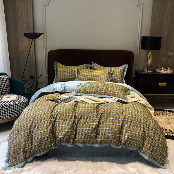 bedding sets simple geometric bedroom textiles 4pcs triangle diamond pattern ensemble de literie king duvet cover set 2 persons linen
bedding sets simple geometric bedroom textiles 4pcs triangle diamond pattern ensemble de literie king duvet cover set 2 persons linen