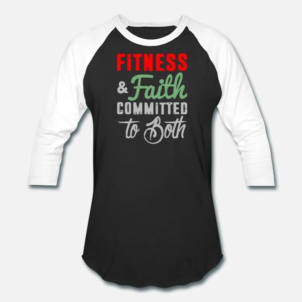 fitness faith committed to both t shirt men designing short sleeve euro size s-3xl standard crazy comical spring cool shirt, White;black
fitness faith committed to both t shirt men designing short sleeve euro size s-3xl standard crazy comical spring cool shirt, White;black