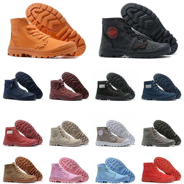 2020 palladium pallabrouse men women boots half mens boots canvas sneakers casual shoe man anti-slip shoes 36-45, Black
2020 palladium pallabrouse men women boots half mens boots canvas sneakers casual shoe man anti-slip shoes 36-45, Black