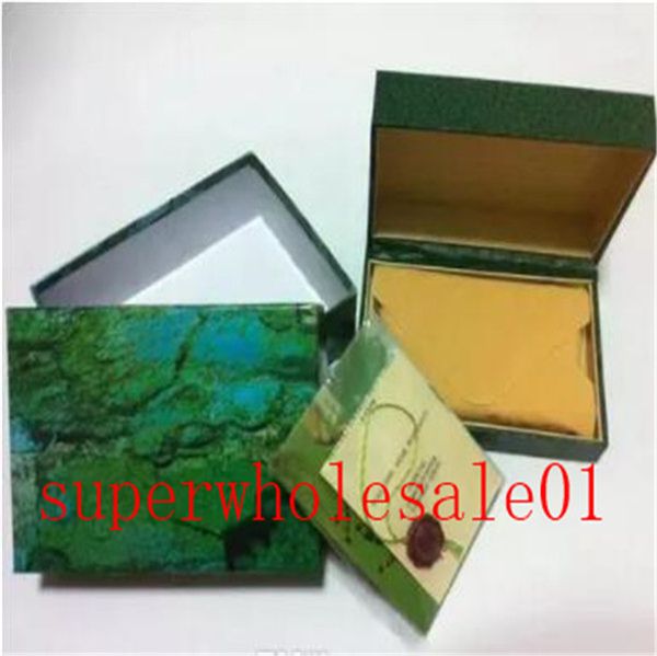 2020 sell watch box mens for rolex watch box original inner outer womans watches boxes men wristwatch green box booklet card 9033, Black;blue
2020 sell watch box mens for rolex watch box original inner outer womans watches boxes men wristwatch green box booklet card 9033, Black;blue
