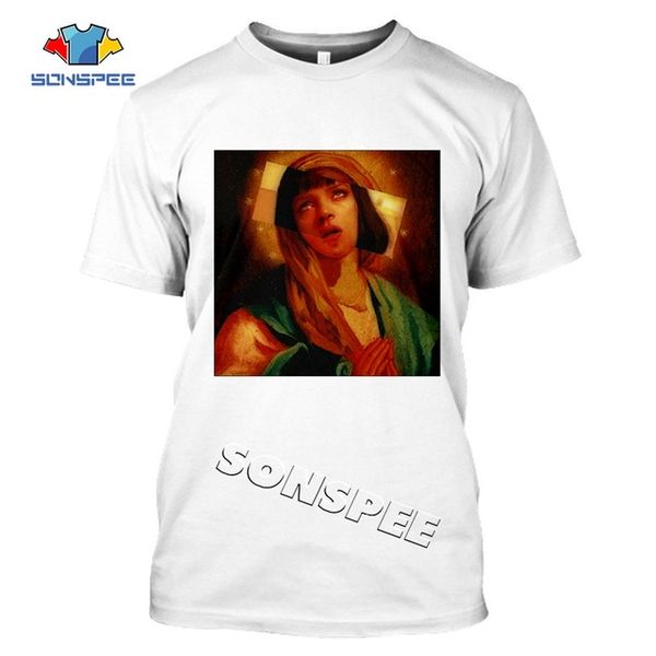 men movie pulp fiction poster virgin mary 3d print shirts aesthetic kawaii harajuku men clothing
men movie pulp fiction poster virgin mary 3d print shirts aesthetic kawaii harajuku men clothing