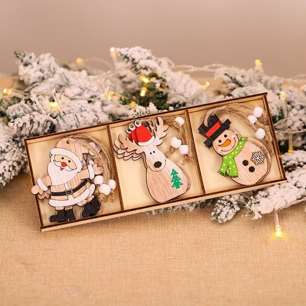 new decorative products cartoon santa claus combination pendant wooden pendant accessories car christmas tree decoration accessories yvwwk y 
new decorative products cartoon santa claus combination pendant wooden pendant accessories car christmas tree decoration accessories yvwwk y