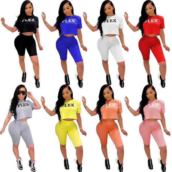 brand letter print 2 two piece set t shirt and shorts women tracksuit plus size casual outfit sports suit women clothing, White
brand letter print 2 two piece set t shirt and shorts women tracksuit plus size casual outfit sports suit women clothing, White