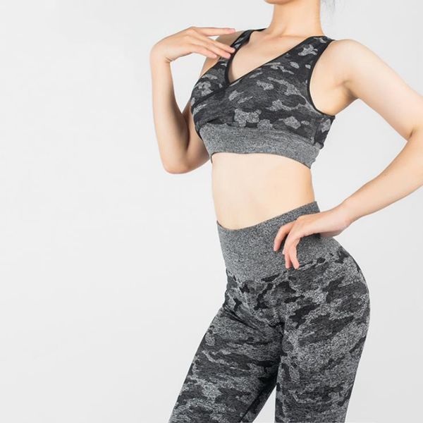 2pcs камуфляж camo йога set sports wear для женщин gym фитнес одежда booty йога леггинсы + спорт бюстгальтер gym спортивный костюм femme, White;red
2pcs камуфляж camo йога set sports wear для женщин gym фитнес одежда booty йога леггинсы + спорт бюстгальтер gym спортивный костюм femme, White;red