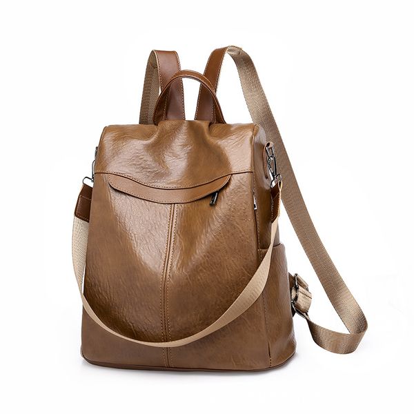 leather luggage tag factory direct pu large capacity backpack 2020 new korean fashion travel bag support generation wholesale custom purse h
leather luggage tag factory direct pu large capacity backpack 2020 new korean fashion travel bag support generation wholesale custom purse h