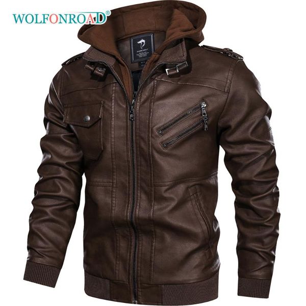 wolfonroad мужская съемные капюшоном куртки мотоцикла байкер кожезаменитель куртки кожа pu outer езда пальто ветровка мужской, Black;red
wolfonroad мужская съемные капюшоном куртки мотоцикла байкер кожезаменитель куртки кожа pu outer езда пальто ветровка мужской, Black;red
